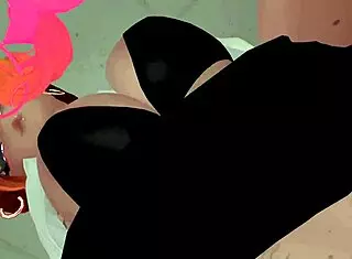 Hot mommy rides in office POV. 😍