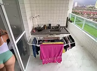 I hired this latina employee, she's so hot, look at that ass, it drives me crazy