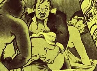 i love these vintage erotic illustrations from anime