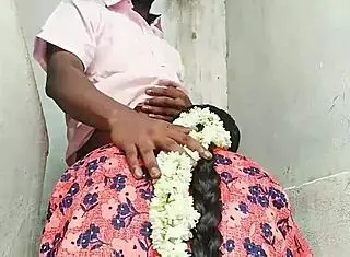 Desi real student teacher engages in hot fucking outdoors