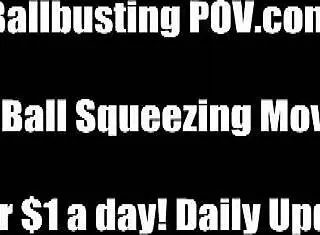 We Won't Stop Busting Your Balls Until You Beg!