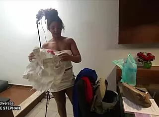 completo no red o delicioso making of da sophie stephan pra voc�s