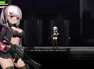 イドラの影 その3 End: Big Cock Hentai Game with Monster Cum on Big Tits and Ass.