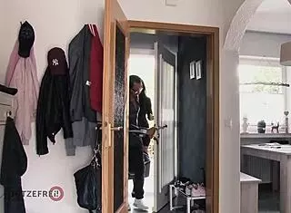 Yo, smoking hot mom at Hitzefrei bangs her stepson hard!