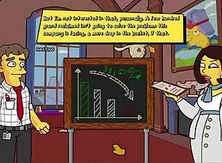 burns mansion episode 1 with yes man in casual narrative