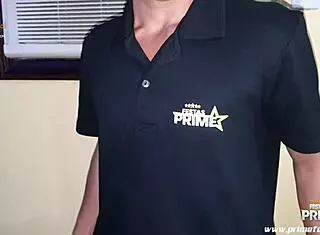 The sadistic doll joins a gangbang at the Prime party with Leo Ogro.