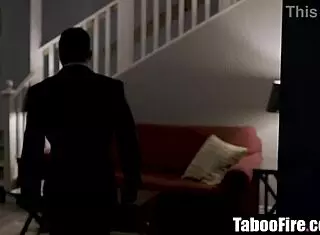 Married blonde gets it from the big cocked stranger