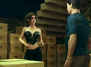 FreshWomen Part 12: Riding Monster Cock in Wild 3D Action