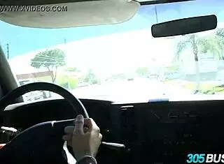 sara jay’s huge ass pounded on 305bus