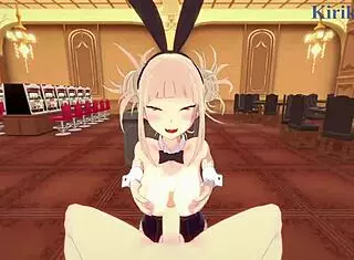 himiko toga and izuku midoriya in wild hentai sex