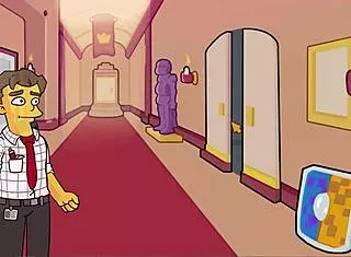 burns mansion episode 1 with yes man in casual narrative