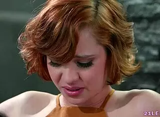 Petite teens share a dorm room for some hot fun