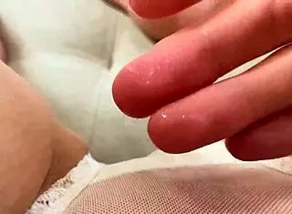 Jerking My Creamy Pussy Hard in Wet Panties