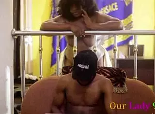 Amateur bbw milf gets banged in dining room after meal