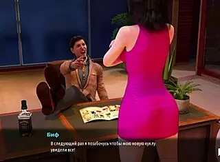 Fashion Model Shows Pussy at Photoshoot