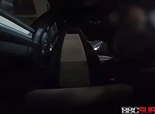 feeling the deep pleasure as busty redhead opal takes big black cock in her ass