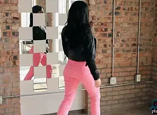 All Natural Milf Babes Lana James And Mosh Strip Fully Nude For Playboy