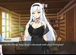 Can you escape the witch's sexual prison? Part 6.