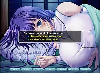 Shion Cruel Magical Angel Episode 4: Getting Started with the Nurse in Hospital