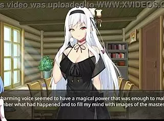 Can you escape the witch's sexual prison? Part 6.