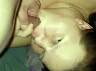 hey, check out this intense face fucking and pussy stretching session.