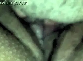 Homemade Oral Sex on Wife's Wet Pussy