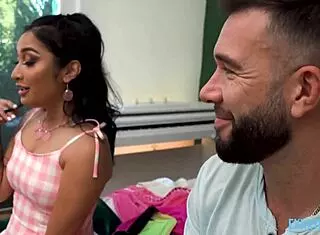 Barbie-Like Petite Teen Avery Black Gets Hardcore Blowjob from Will Pounder!