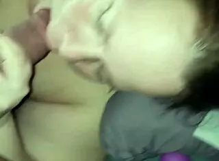 hey, check out this intense face fucking and pussy stretching session.