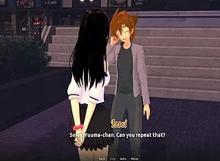 Anime parody features devil academy scenes