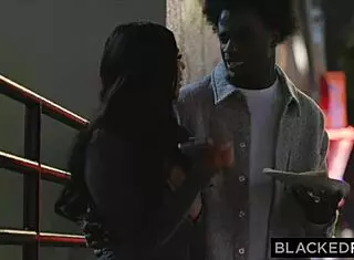 Blackedraw Violet Handles Every Inch of His Massive BBC