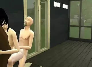 Chichi Trained By Roshi, Fucked By Monster Cock