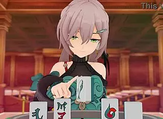 i fuked jing yuan so hard in doggystle, her pusy dripping from muff diving orgazm!