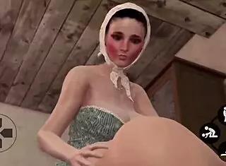 3D Futa Anal Action with Ladyboy in Wild Hentai Scene