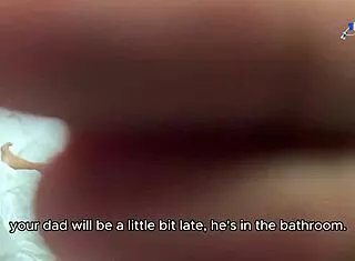 Stepmom Leyne Rodriguez Begs Stepson For More Jizz