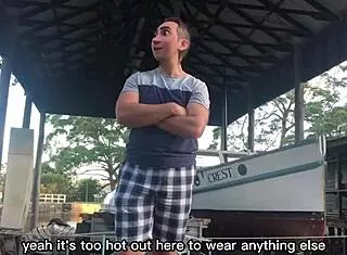 Seduced My Stepdad's Twin With Rugged Masculine Charm