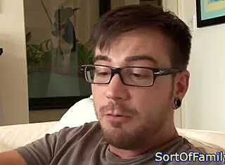 Oh, watch stepsis get her ass fucked doggystyle!