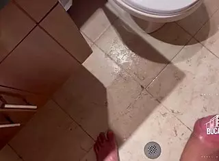 Colombian Slut Katty Blake Takes Monster Cock In Bathroom Webcam Show