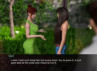 Hazel casually nurses AV back to pleasure, her big tits and ass making it fun.