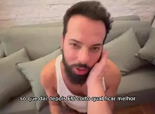 Homem Barbudo Chupa 41 Paus - 27ª 28ª e 29ª Mamadas - Vídeo Completo