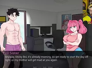 Something impossible happened in this game lustful vengeance!