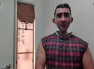 用粗犷男人魅力勾引继爸的双胞胎兄弟