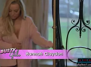 Hannah and Sabrina Stripping Their Huge Boobs for You?