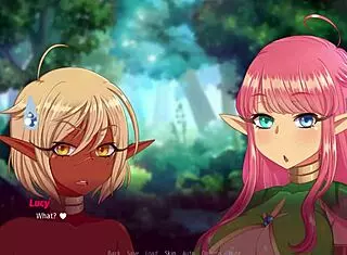 lucy got problems part 3 catching an elf