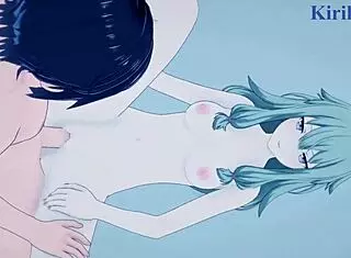 kusanagi nene and akiyama mizuki share intense creampie session