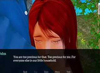 hentai series: my new family with small tits teen