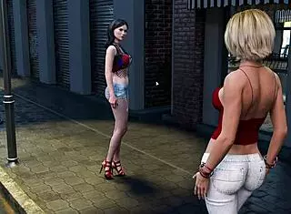 just finished fashion business episode 3 part 12, wild anime action all the way