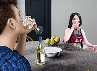 just finished fashion business episode 3 part 12, wild anime action all the way