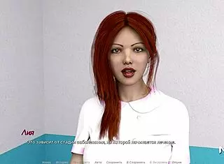 Blonde milf posing nude in Actinglessons episode 28