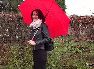 French girl joins stranger in van for wild ride