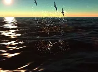 Kyd leo and ryder with monster cock rimjob action!